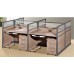 workstation 4 persons mod: 030-4P